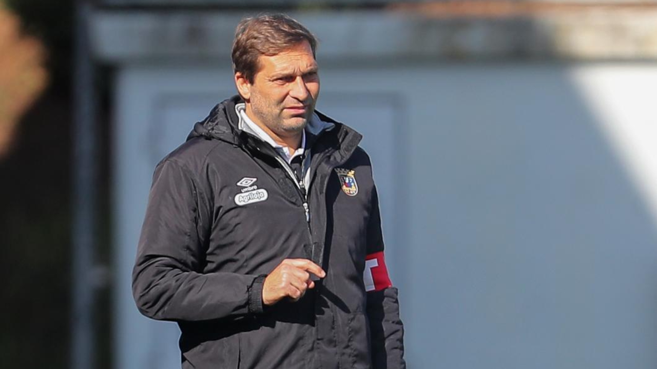 Luís Tralhão, treinador dos sub-23 do Torreense