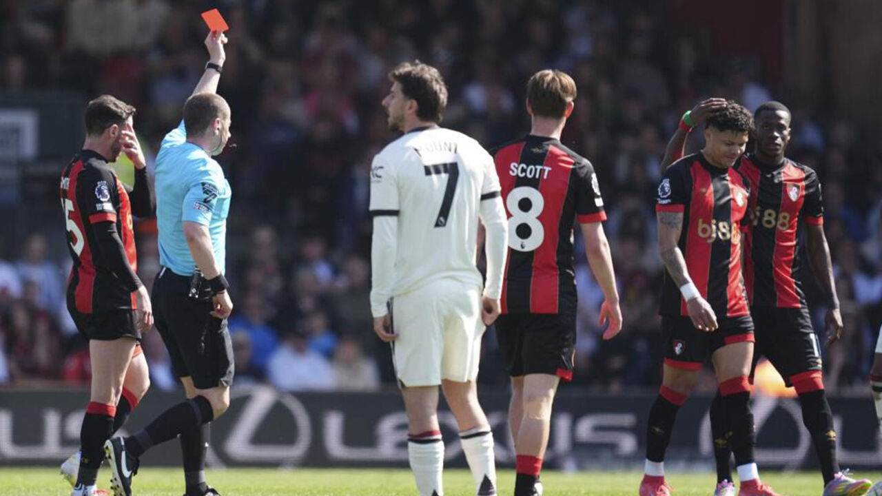 Evanilson foi expulso