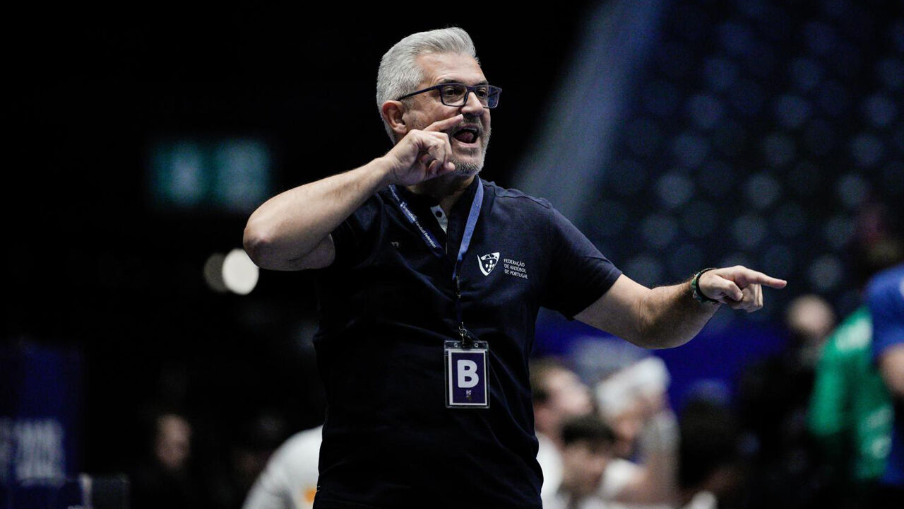 Paulo Jorge Pereira, o selecionador nacional