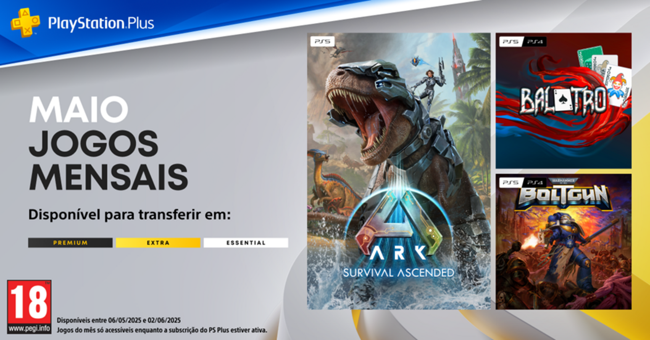 PS Plus anuncia novidades