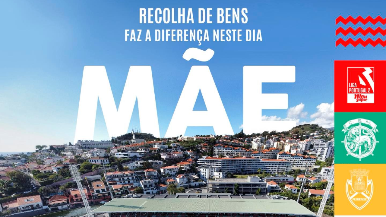 Marítimo associa-se às comemorações do Dia da Mãe no jogo com o Feirense