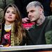 Icardi com a nova namorada, China Suárez