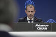 Aleksander Ceferin, presidente da UEFA