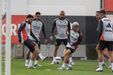 Último treino do Benfica antes do clássico com o FC Porto