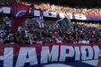 As imagens da festa de campeão do PSG