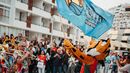 Imagens da Cerimónia de Abertura da Festa do Basquetebol 2025
