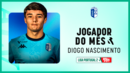 Diogo Nascimento repetiu mais uma distinção