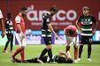 Pote aguentou 15 minutos em Braga