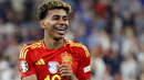 Lamine Yamal a representar Espanha