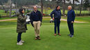 Ana Larraneta (LETAS), Paulo Ferreira do Vidago (Palace Golf Course), João Coutinho e João Paulo Pinto (da FPG)
