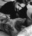 Otamendi faz nova tatuagem
