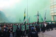As imagens da apoteótica chegada do autocarro do Sporting a Alvalade para o jogo com o Moreirense