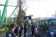 As imagens da apoteótica chegada do autocarro do Sporting a Alvalade para o jogo com o Moreirense