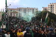 As imagens da apoteótica chegada do autocarro do Sporting a Alvalade para o jogo com o Moreirense