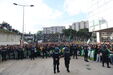 As imagens da apoteótica chegada do autocarro do Sporting a Alvalade para o jogo com o Moreirense
