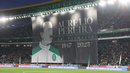 Alvalade exibiu uma enorme tarja de homenagem a Aurélio Pereira