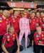  Jennifer Lopez na box da Ferrari