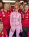  Jennifer Lopez na box da Ferrari