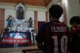 San Lorenzo homenageia Papa Francisco