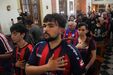 San Lorenzo homenageia Papa Francisco