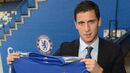 Eden Hazard assinou pelo Chelsea em junho de 2012