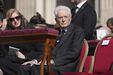 O Presidente italiano, Sergio Mattarella