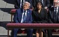 Donald e Melania Trump