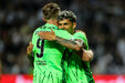 Gyökeres felicita Maxi pelo golo no 4-0