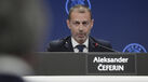 Aleksander Ceferin, presidente da UEFA