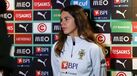 Andreia Jacinto falou à imprensa