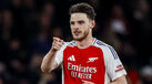 Declan Rice brilhou no triunfo do Arsenal frente ao Real Madrid