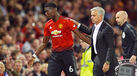 Pogba e Mourinho