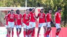 Equipa do Benfica já festejou o título de campeã 24/25