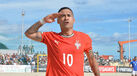 Bê Martins, internacional português de futebol de praia