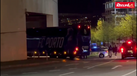 O momento em que o autocarro do FC Porto chegou ao Dragão após derrota na Reboleira