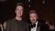 Tom Brady e David Beckham,  