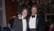 A festa dos 50 anosd de David Beckham