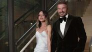 David Beckham e a mulher, Victoria Beckham