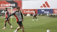 Belotti no treino