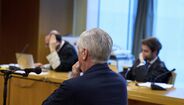 Carlo Ancelotti durante o julgamento
