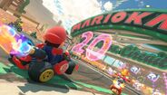 Nintendo Switch em destaque