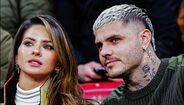 Icardi com a nova namorada, China Suárez