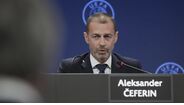 Aleksander Ceferin, presidente da UEFA
