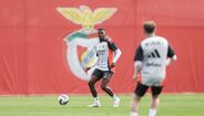 Último treino do Benfica antes do clássico com o FC Porto