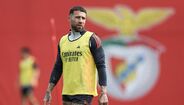Último treino do Benfica antes do clássico com o FC Porto