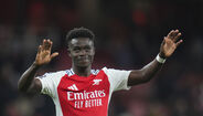 6.º Bukayo Saka, 23 anos (Arsenal) - 150 milhões de euros