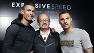 Ronaldo, Aurélio Pereira e Quaresma