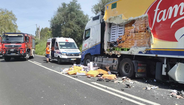 Acidente no Cartaxo