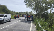 Acidente no Cartaxo