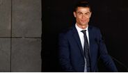 Na inauguração do Aeroporto Cristiano Ronaldo, na sua terra natal, a Madeira